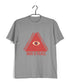 George Orwell WAR IS PEace. Freedom is Slavery. Ignorance is strength. Triangle Format Books Casual Graphic Printed T-Shirt for Men